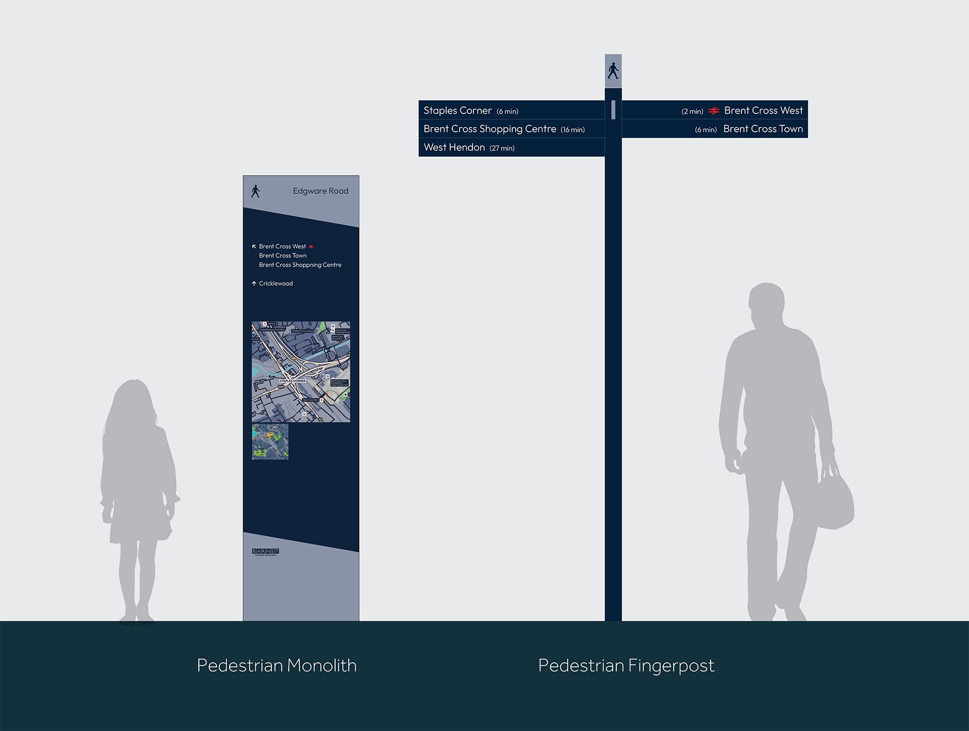 Barnet (London Borough of) - Regeneration Area - Design JD