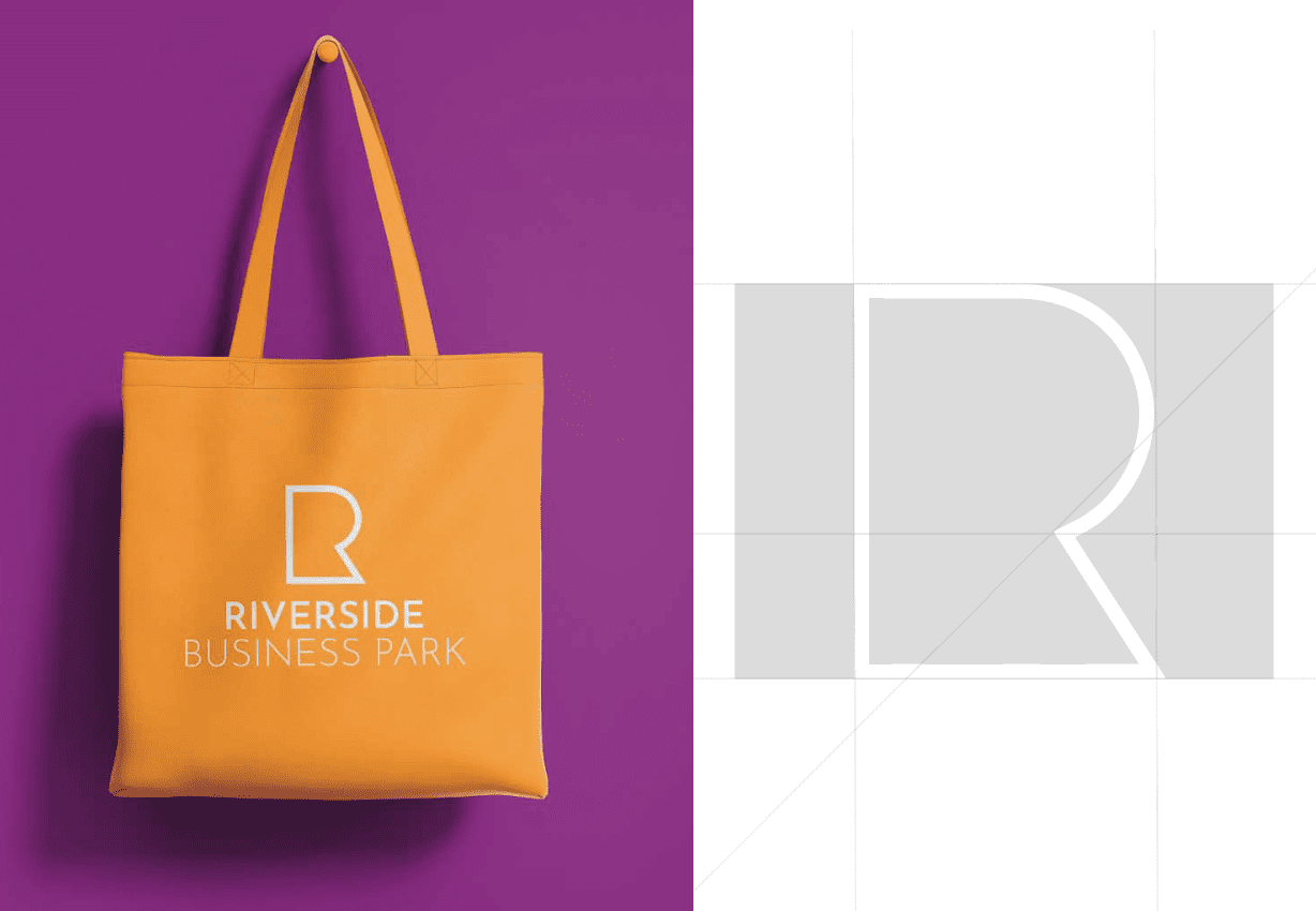 Riverside Business Park Logo - Design JD